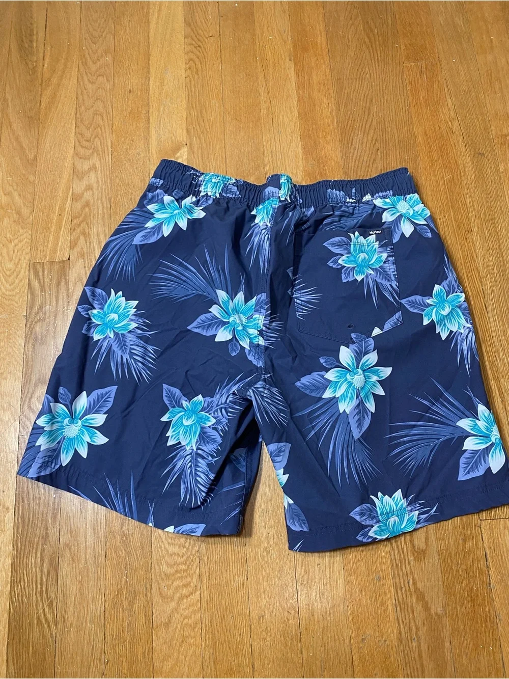 Hurley Mens Lightweight Volley Swim Short Trunk Board Shorts L